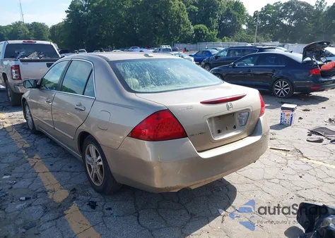 2007 Honda Accord 2.4 Ex from USA, damaged, VIN 1HGCM56867A118930
